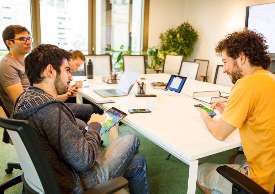 Unleash your potential and work on games